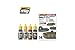 WWI German Tanks Paint Set Ammo of Mig Jimenez