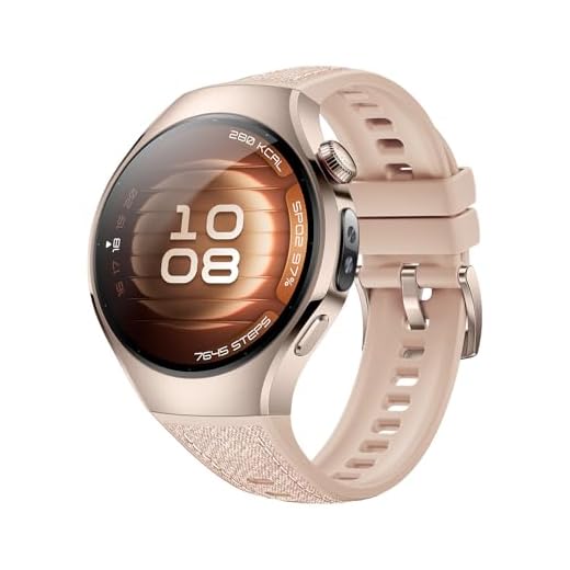 Smartwatch, HUAWEI WATCH 5 42mm, Tecnologia X-TAP Multissensorl, Chamadas de Celular com eSIM, Dois Modos de Bateria, Compatível com Android e com iOS, Bege