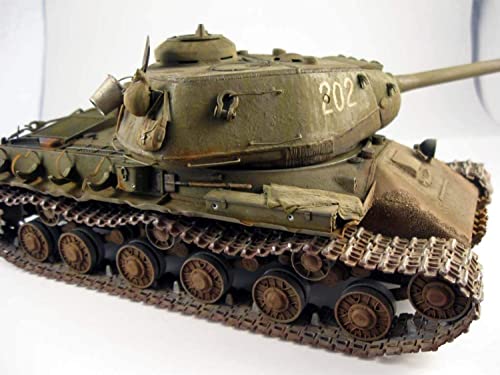 Zvezda 3524 - Soviet Heavy Tank Is-2 - Plastic Model Kit Scale 1/35 Lenght 27.5Cm / 10.75" 196 Details #TOP5