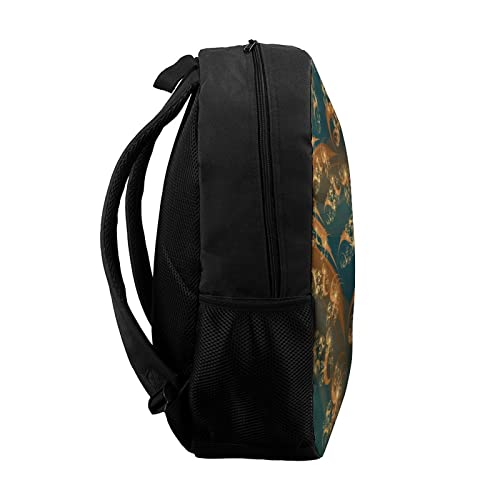 Sac à dos imprimé en 3D étanche avec compartiment blindé pour PC 17 pouces