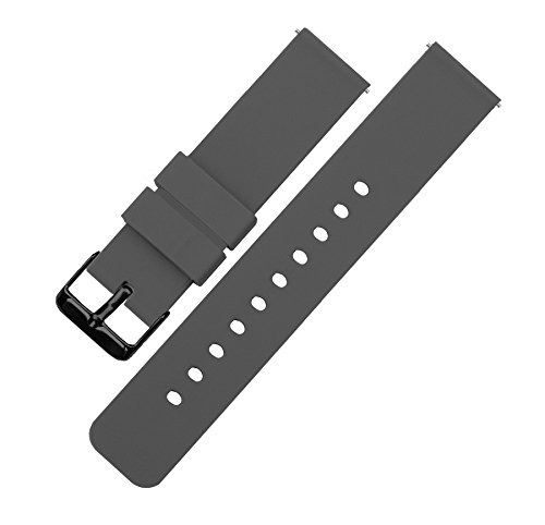 Image of BARTON WATCH BANDS - Soft Silicone Quick Release Straps
