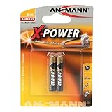 Ansmann 1510-0005 / 2x AAAA (LR61) - Pila alcalina / 1,5V