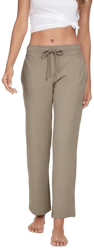 U2SKIIN Pajama Pants for Women Soft, Cotton Comfortable Womens Lounge Sleep Pj Bottoms for Women - Image 6