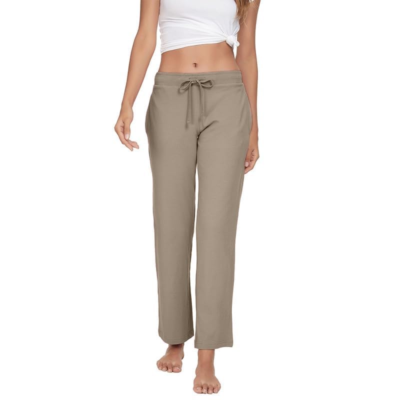 Image of U2SKIIN Pajama Pants for Women Soft, Cotton Comfortable Womens Lounge Sleep Pj Bottoms for Women