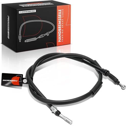 Frankberg Handbrake Cable Disc brake Rear Compatible with Galaxy WGR 1995-2006 A.l.h.a.m.b.r.a 7V8 7V9 1996-2010 S.h.a.r.a.n 7M6 7M8 7M9 1995-2010 Replace# 1109023