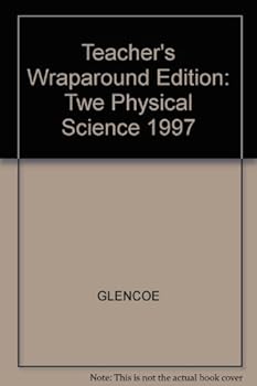Paperback Physical Science (Teacher's Wraparound Edition) Book