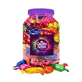Quality Street chocolat - bonbons de chocolat - 12 chocolats différents - caramel, fudge, crème de fruits, noix, praline - cadeau chocolat - 1500g