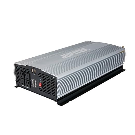 Jupiter 5,000 Watt Continuous / 10,000 Watt Peak Power Inverter