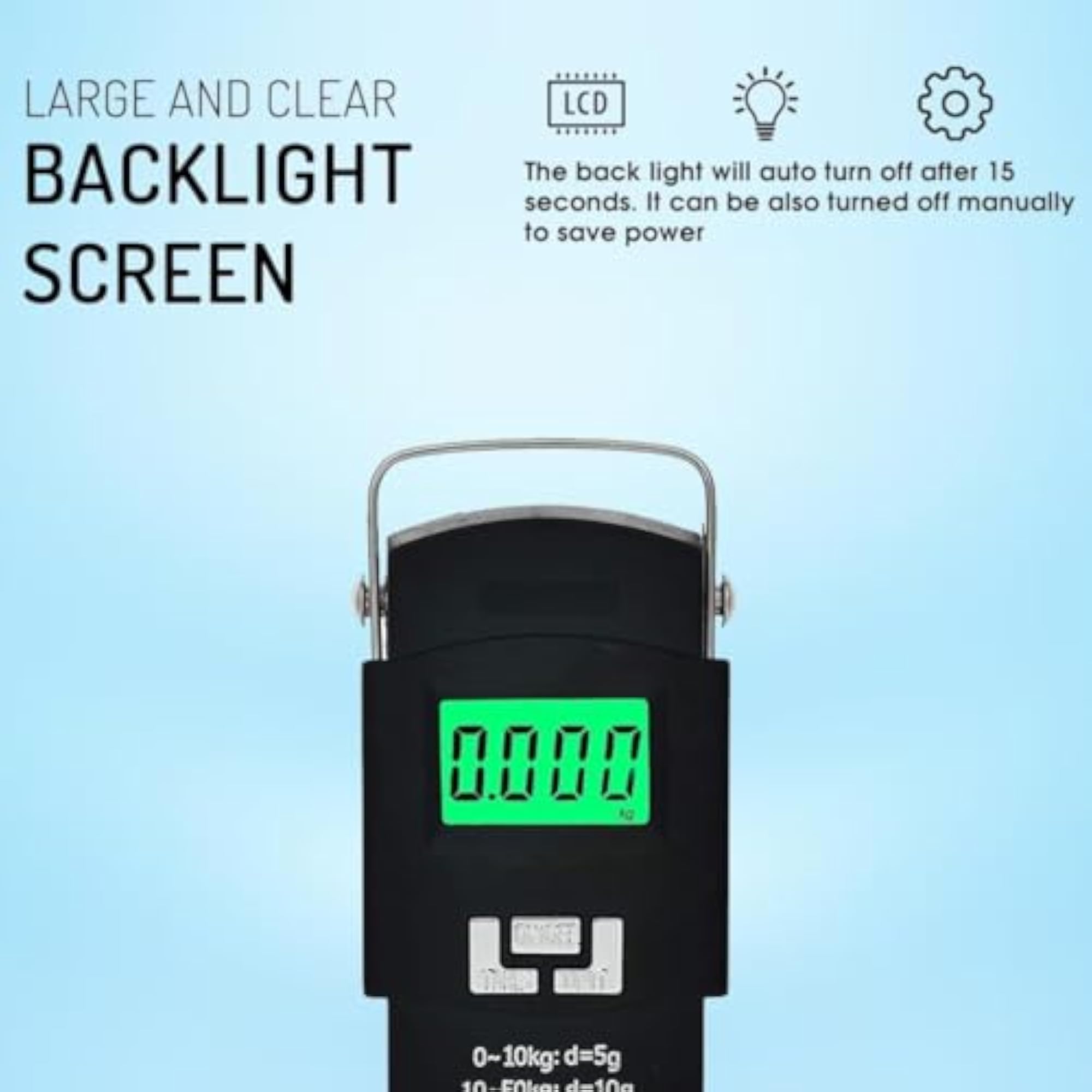 Digital Hanging Luggage Weighing Scale