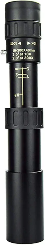 KESOTO Telescópio portátil, Observação de Pássaros Passeios Dia de Visão Noturna Âmbito com Suporte de Smartphones/Tripé, Lunetas Só