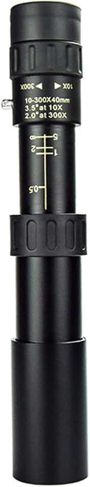 KESOTO Telescópio portátil, Observação de Pássaros Passeios Dia de Visão Noturna Âmbito com Suporte de Smartphones/Tripé, Lunetas Só