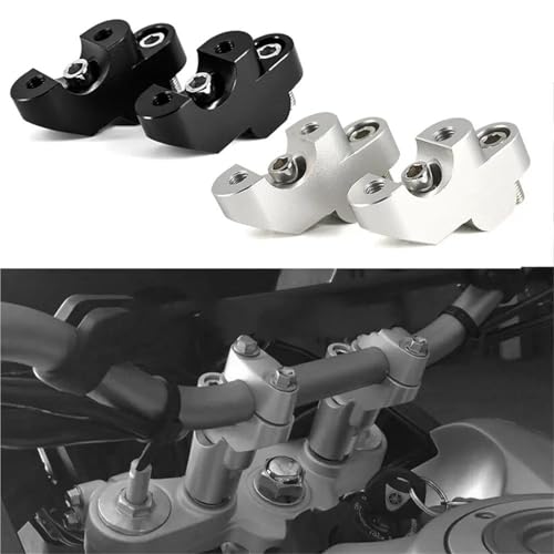 Abrazadera para manillar y elevador compatible con CB500X y CB500F 4