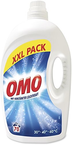 Omo Detergente Líquido Universal, 2 x 5.0 XXL FL