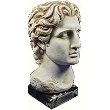 Estia Creations Alexander Sculpture The Great Macedonian King Bust