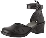  Fly London Damen Cemi434fly Riemchenpumps, Schwarz (Black 000), 37 EU