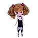 1/6 BJD Doll is Similar to Neo Blythe, 4-Color Changing Eyes Matte Face and Ball Jointed Body, 12 Inch Customized Dolls Can Changed Makeup and Dress DIY, Nude Doll Sold Exclude Clothes (SNO.9)