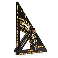 STANLEY 46-053 Premium Adjustable Quick Square Layout Tool