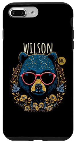 Wilson NC Fun Bear ���K�l���������t�����[�f�U�C�� �X�}�z�P�[�X iPhone 7 Plus/8 Plus �p