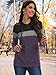 Cuptacc Pullover Damen Hoodie Mit Kapuze Basic Sweatshirts Damen Elegante Oberteil Herbst Damenpullover Grauviolett L 42-44