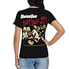 Ladies' Quo Rock Band Status Sleek-fit T-Shirt High-end Timeless Top Elegant Versatile T-Shirt Multicolor L #5