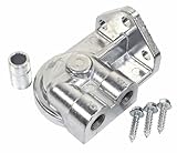 Empi 00-9245-0 Oil Filter Adapter w/Nipple, Ports Right