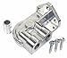 Empi 00-9245-0 Oil Filter Adapter w/Nipple, Ports Right