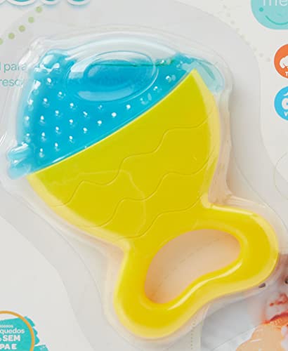 Mordedor Infantil Soft Peixe, Zoop Toys, ZP00512, Multicor