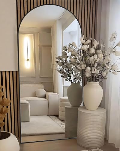 SUNQUEEN 71 Full Length Arched Mirror with Stand