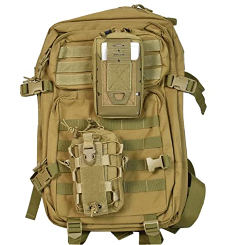 Jadedragon Multipurpose Tactical Edc Molle Waist Pouch Belt Waist Bag Cellphone Phone Holster Camping Hiking Organizer #TOP7