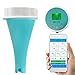 Qualitätstester für Wasserqualität, 6-in-1 Multifunktions-pH-Messgerät für pH/TDS/EC/ORP/Chlor/Temperatur, für Wasser, Aquarium, Pool, Spa
