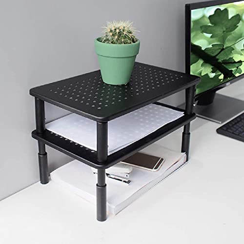 undefined モニター台 机上台 高さ調整可能 滑り止めマット付き pcスタンド 耐荷重20㎏ 2pack (MST003-2)… の商品画像 6