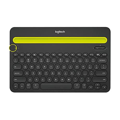Logitech K480 Clavier QWERTY Allemand sans fil Bluetooth universel pour appareils mobiles - vue 5