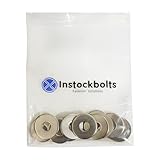 M8 x 24mm OD Fender Washer,18-8 (304) Stainless Steel Flat Washer, 8mm ID x 24mm OD, 100Pcs - Image 8