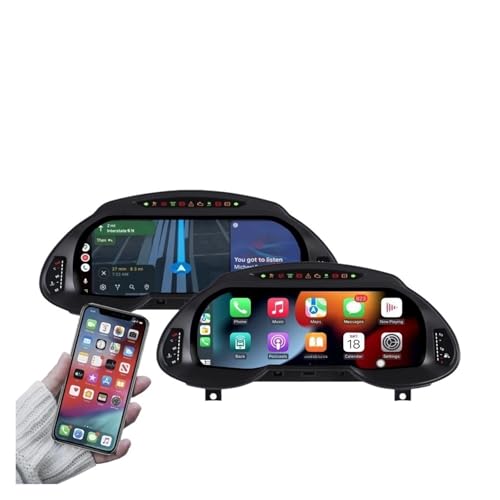 Cuadro digital Audi Q5 para actualizar salpicadero analógico a pantalla LCD con Android 4