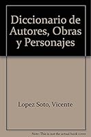 Diccionario de Autores, Obras y Personajes 842612559X Book Cover