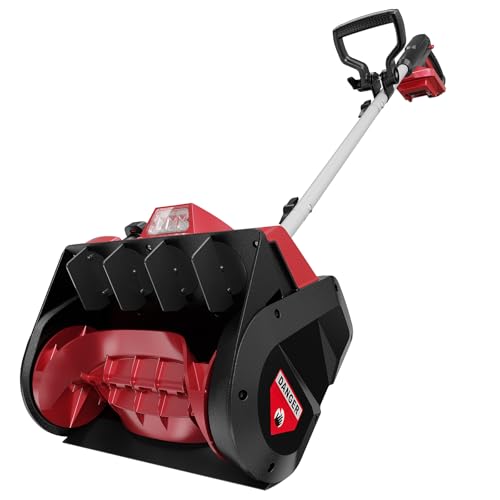 Brushless Snow Shovel with LED Light