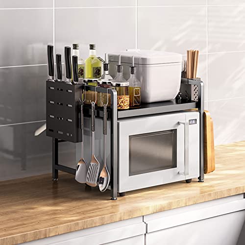 Support pour four à micro-ondes en acier renforcé, étagère haute résistance 176 LB - 3