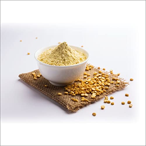 Image of Organic Zing Organic Besan Flour also known as Chickpea Flour, Bengal Gram Flour or Garbanzo Bean Flour -Vegan| Preservative Free | Product of India - 453g(Pack of 4)