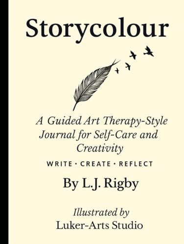 Journal d'art thérapie Storycolour pour libérer vos émotions en couleur