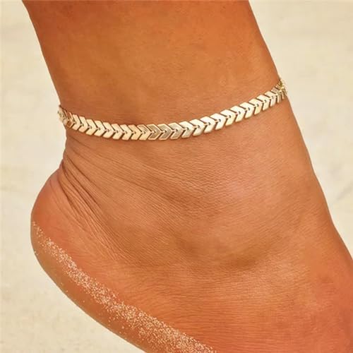 Bracelet de cheville bohême XYNSNDB : le cadeau idéal de bijoux de plage