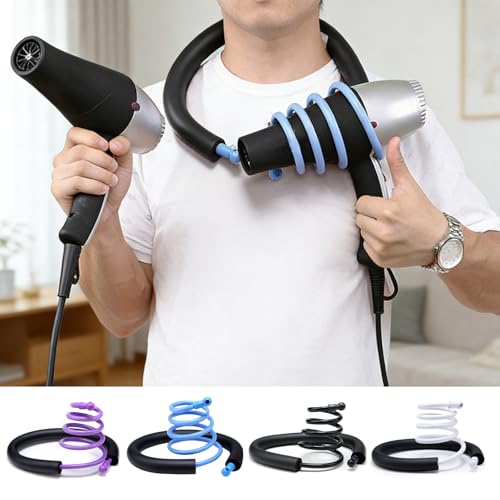 Support universel pour sèche-cheveux chien et chat flexible