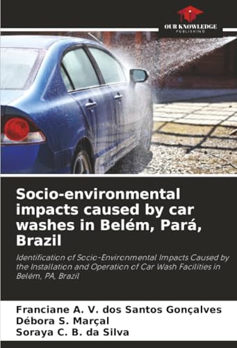 Socio-environmental impacts caused by car washes in Belém, Pará, Brazil