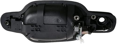 Miniatura 191 de TRQ Manija de puerta exterior texturizada LH del conductor trasero para Chevy GMC Pickup Truck SUV