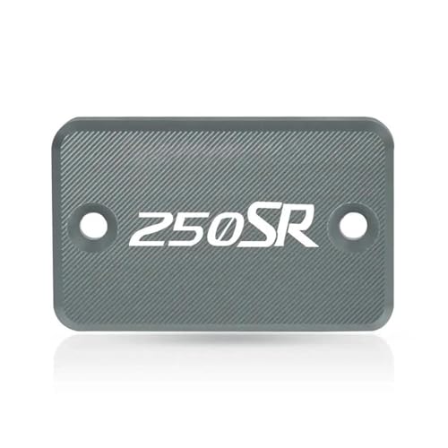Couvercle de réservoir liquide d'embrayage frein arrière gris pour CFMOTO 250SR et 250NK
