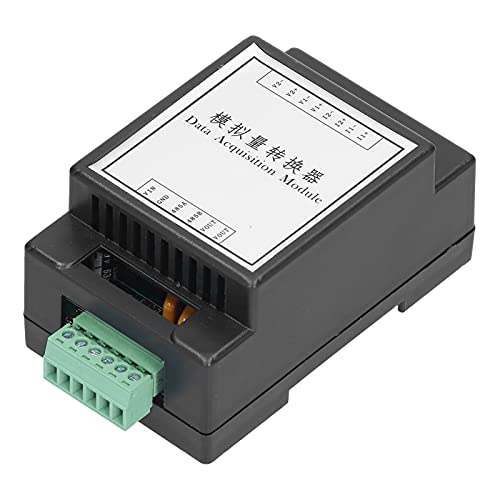 WDAM485 Data Acquisition Module, 4 Channel 12 Bit AD Analog Converter, Isolated RS485 Communication, Wide Range Power Supply 10V 30V, for PLC DCS Configuration Software