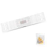 Standard Tell-Tale Crack Monitor, cover ±20 mm (±0.79') horizontally, ±10 mm (±0.38') vertically, Precision Measuring for Secure Spaces(1PCS)