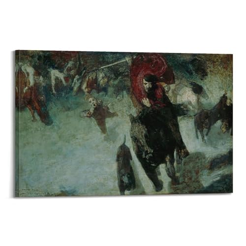 Impression sur toile salon et chambre moderne décoration murale 40x60 cm