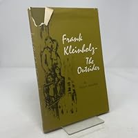 Frank Kleinholz: the outsider, 087024115X Book Cover