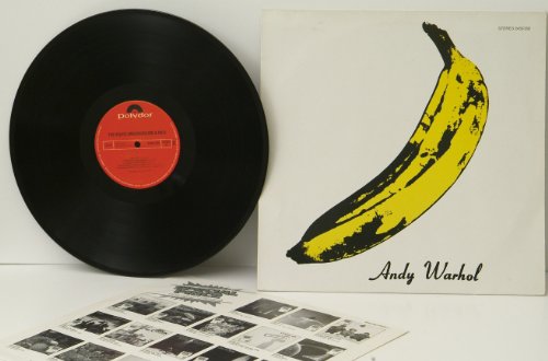 THE VELVET UNDERGROUND AND NICO, Andy Warhol. Top copy. West Germany 1966. POLYDOR