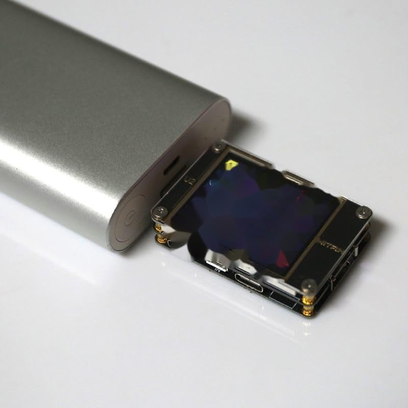 Tester USB QC4.0+ PD3.0 2. PPS szybkie ładowanie protokołu pojemność miernik prądu stałego 4 ~ 24 V 5 A WITRN-U2 Tester kolorowego wyświetlacza USB
